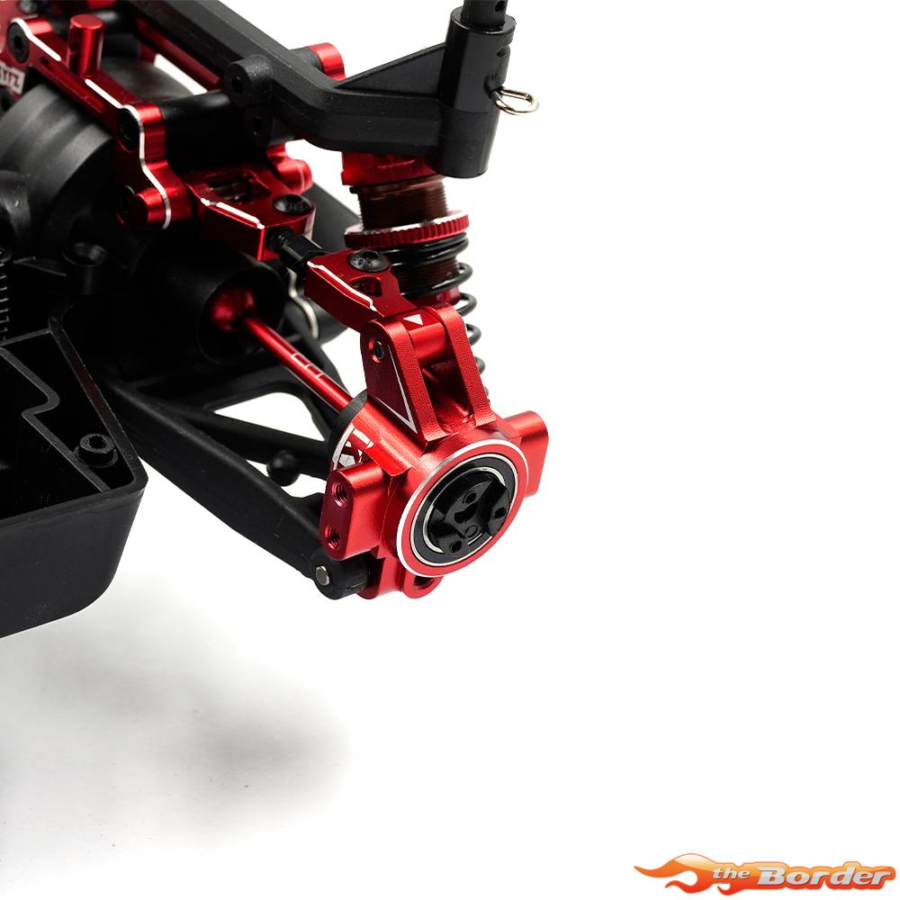 Yeah Racing Alum. Essential Conversion Kit For Kyosho Fazer MK2 Touring KYFZ-S01RD - Afbeelding 5