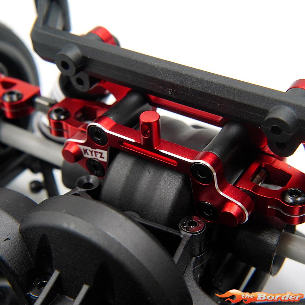 Yeah Racing Alum. Essential Conversion Kit For Kyosho Fazer MK2 Touring KYFZ-S01RD - Afbeelding 8