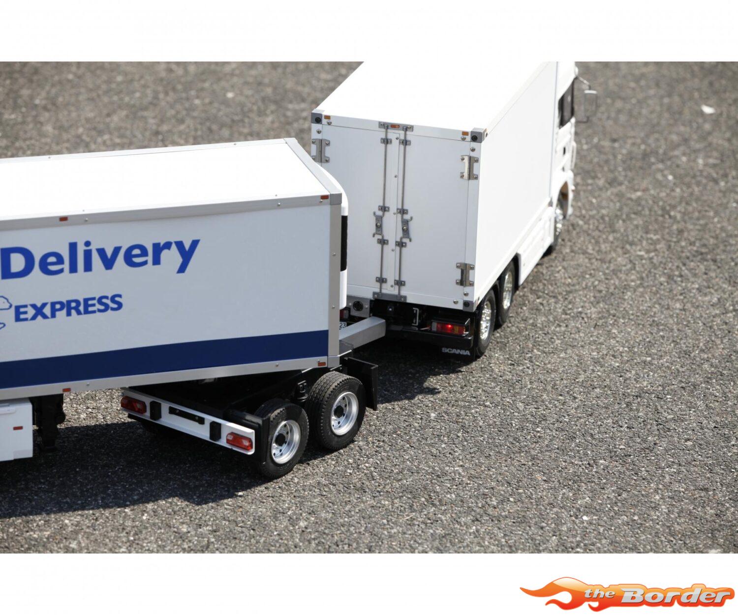 Carson 1/14 2-Axle Dolly rigid (Gigaliner) 907210 - Afbeelding 3