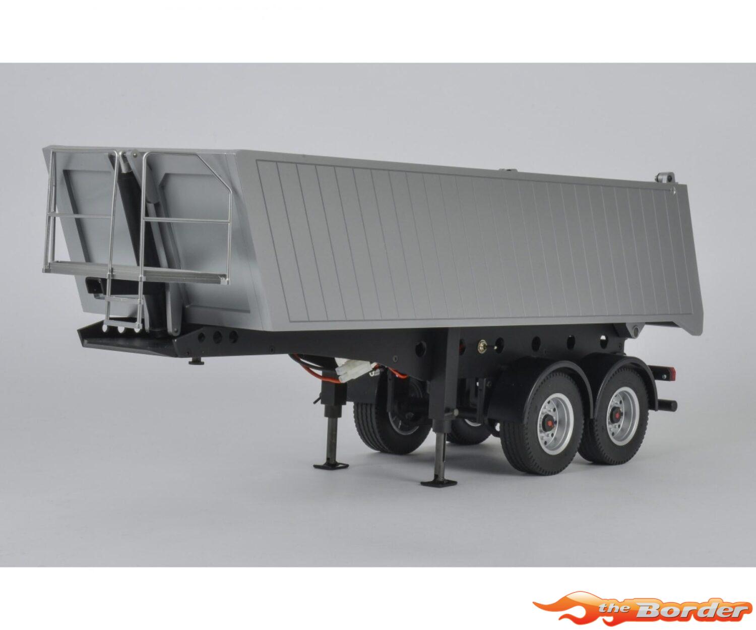 Carson 1/14 Dump Semi-Trailer (4 Wheel) 907312 - Afbeelding 2