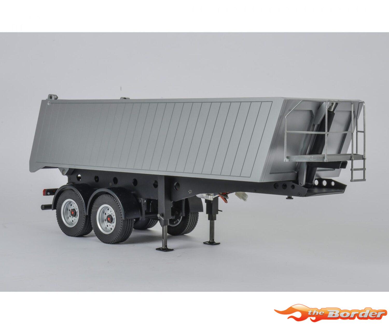 Carson 1/14 Dump Semi-Trailer (4 Wheel) 907312 - Afbeelding 3