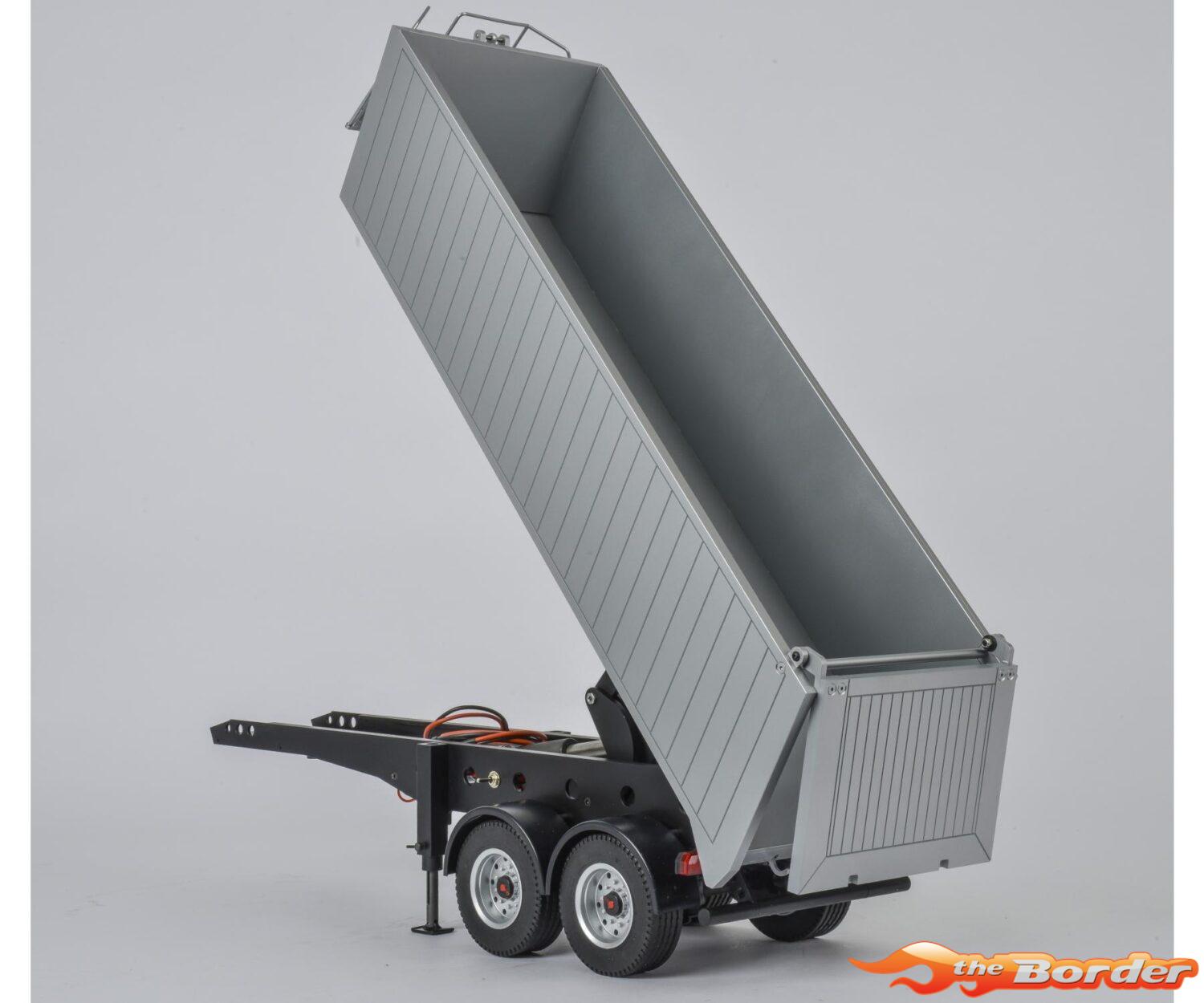 Carson 1/14 Dump Semi-Trailer (4 Wheel) 907312 - Afbeelding 4