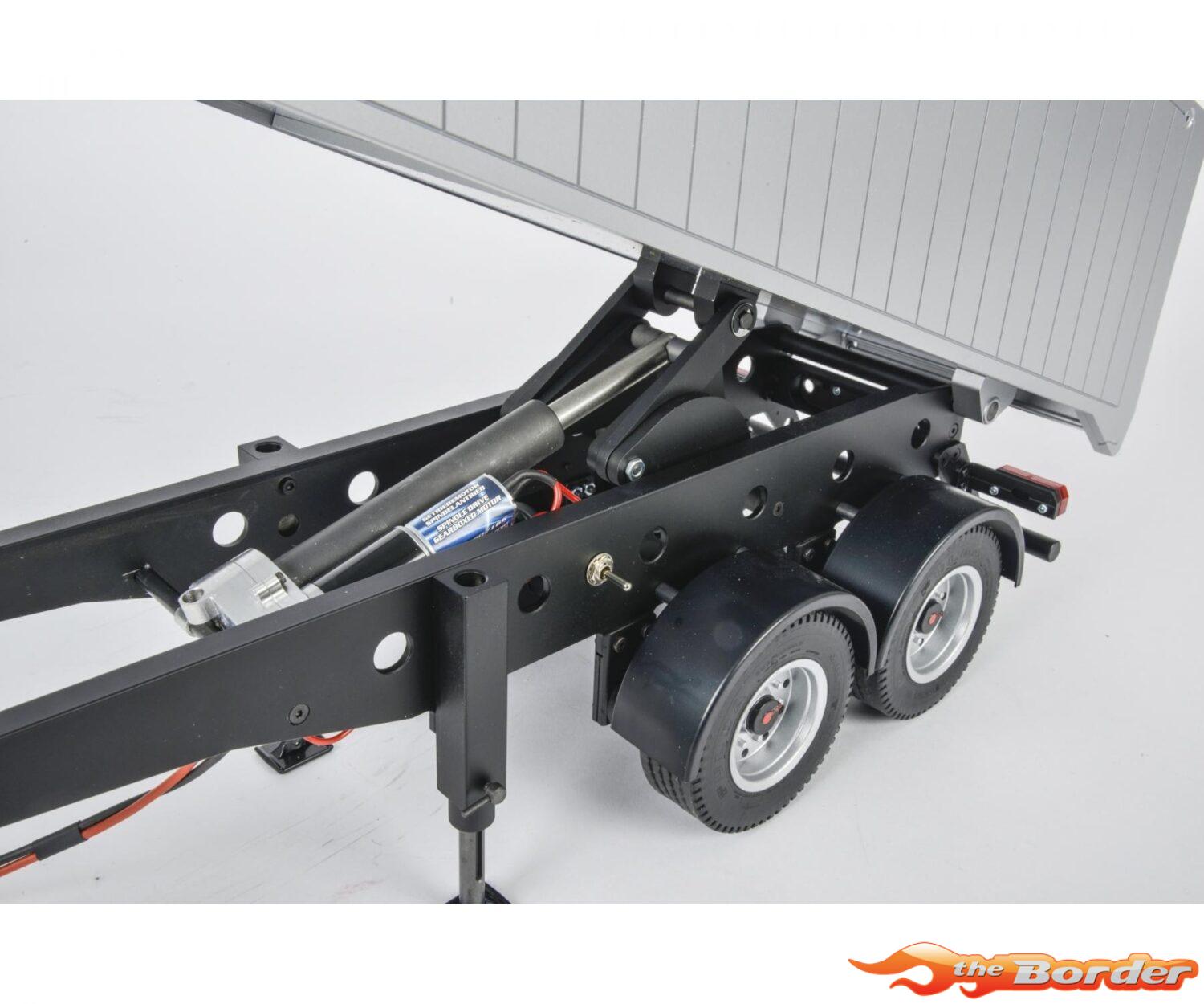 Carson 1/14 Dump Semi-Trailer (4 Wheel) 907312 - Afbeelding 6