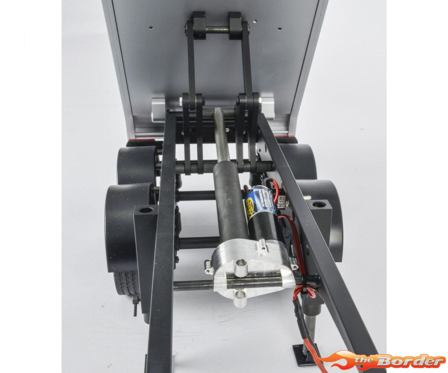 Carson 1/14 Dump Semi-Trailer (4 Wheel) 907312 - Afbeelding 7
