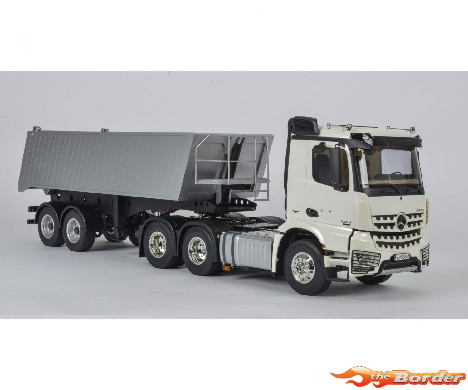 Carson 1/14 Dump Semi-Trailer (4 Wheel) 907312 - Afbeelding 8