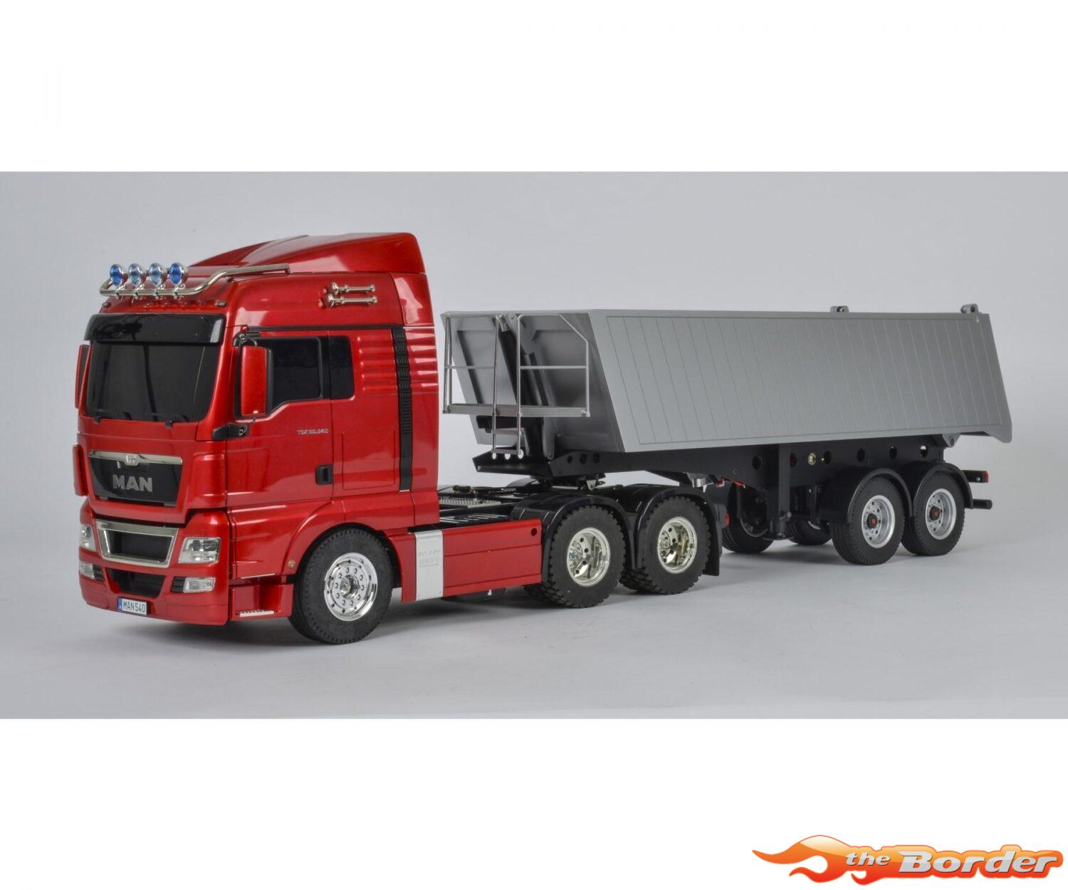 Carson 1/14 Dump Semi-Trailer (4 Wheel) 907312 - Afbeelding 9