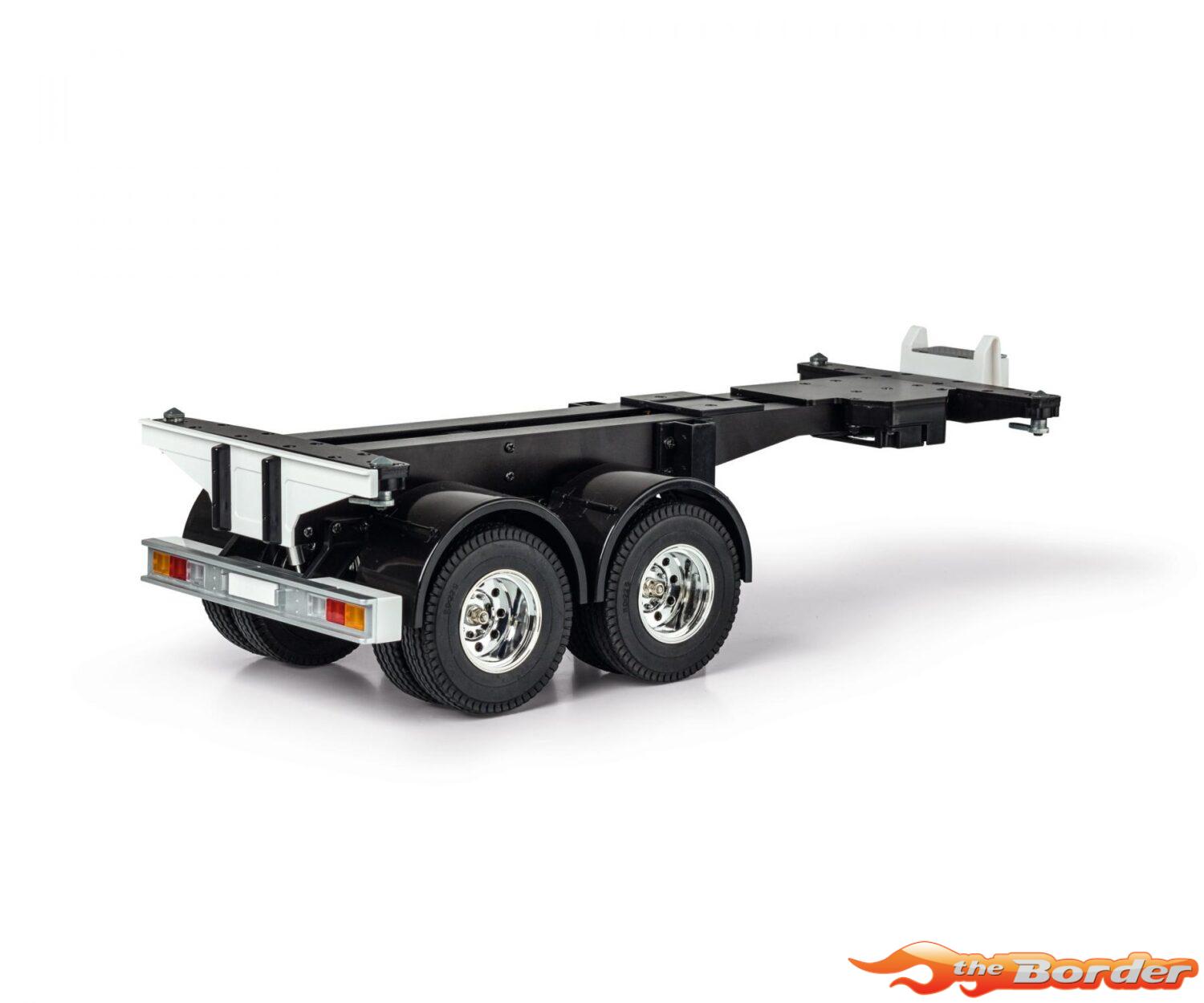 Carson 1/14 20Ft. Semitrailer for Container Kit 907334 - Afbeelding 2