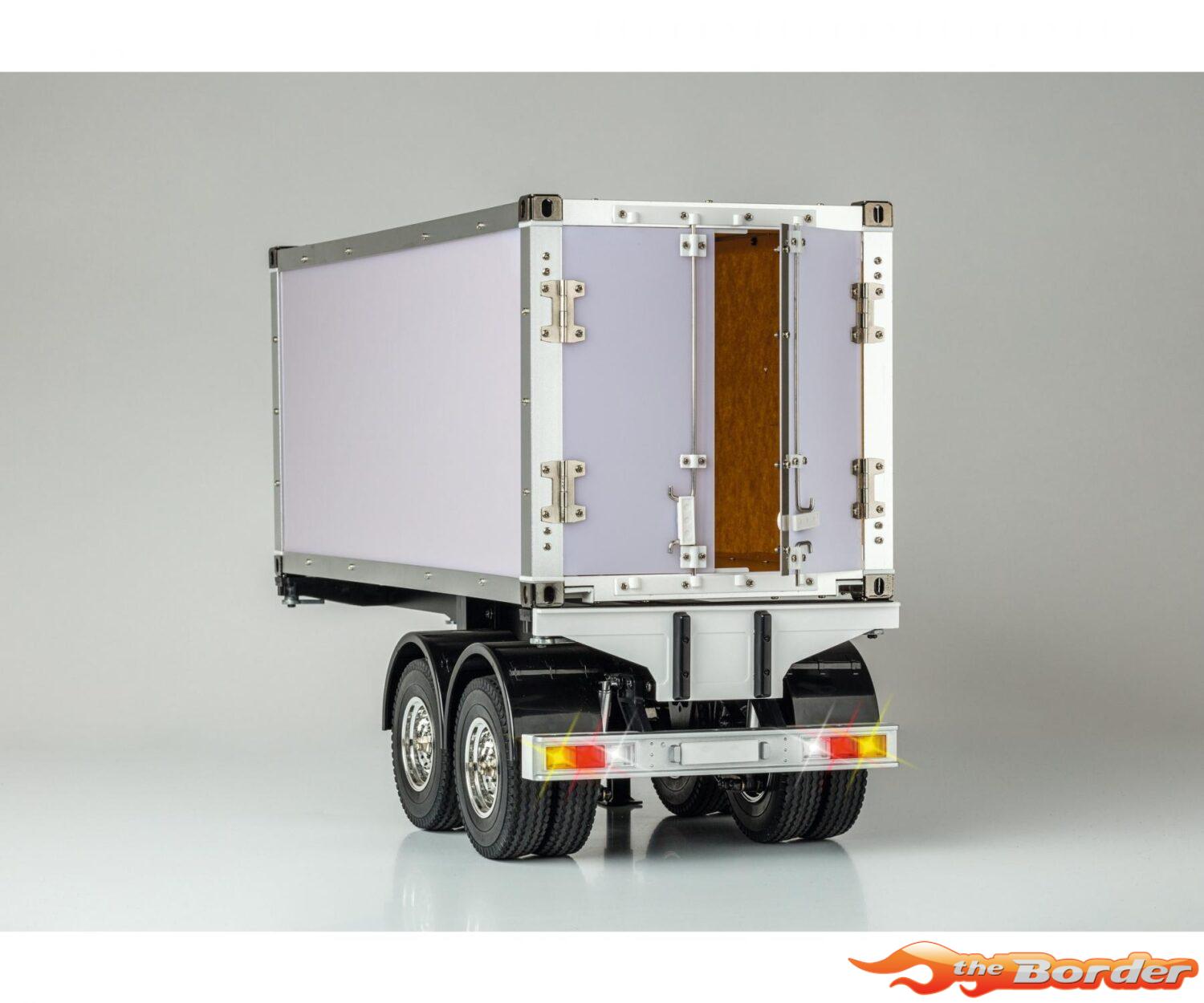 Carson 1/14 20Ft. Semitrailer for Container Kit 907334 - Afbeelding 4