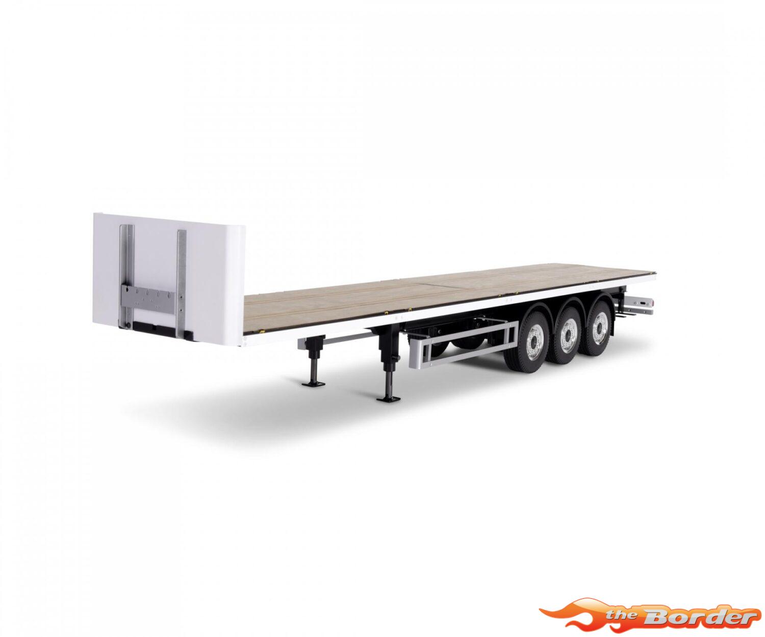 Carson 3-Axle Flatbed Trailer Chassis Ver.III 907650 - Afbeelding 3