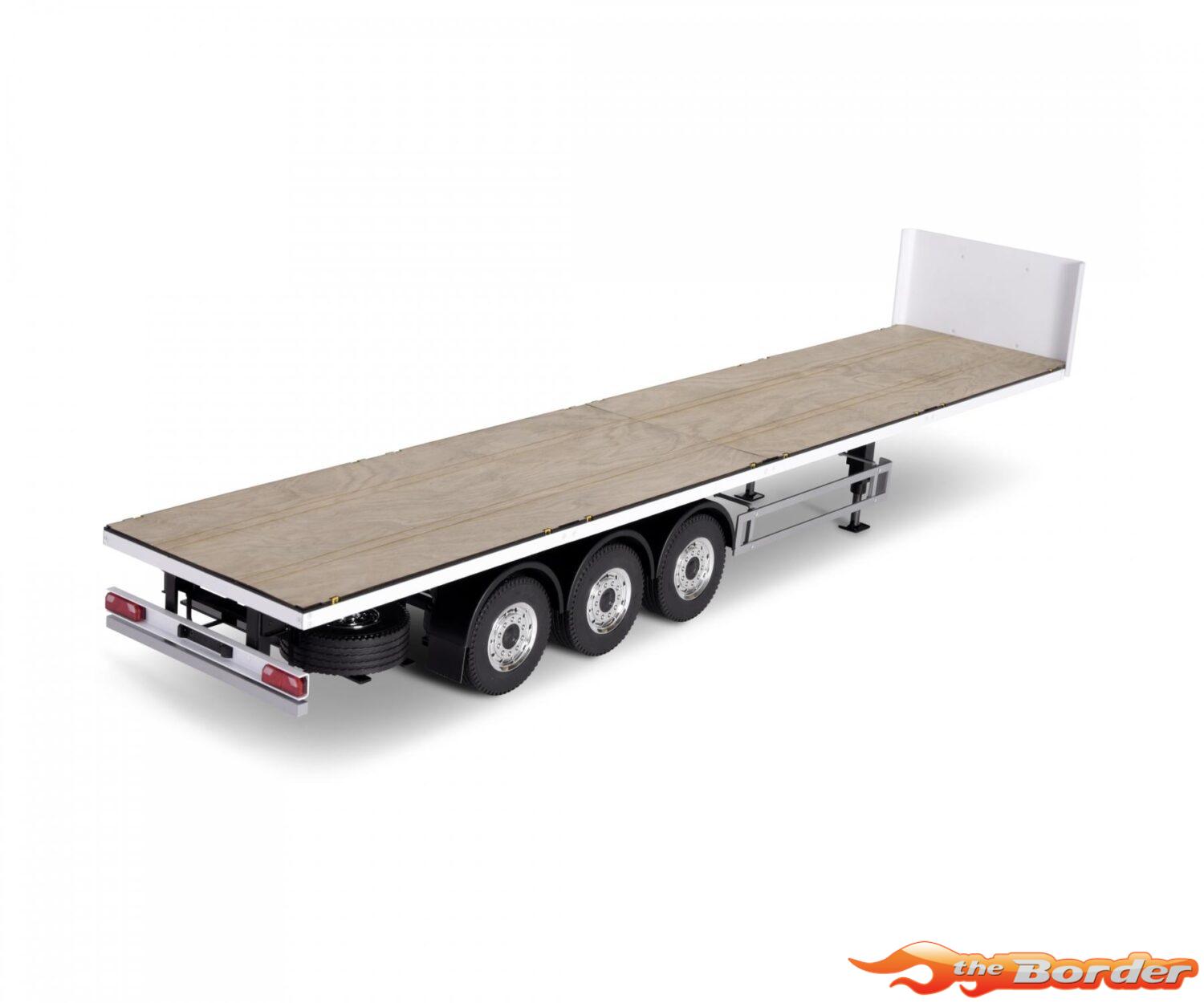 Carson 3-Axle Flatbed Trailer Chassis Ver.III 907650 - Afbeelding 5