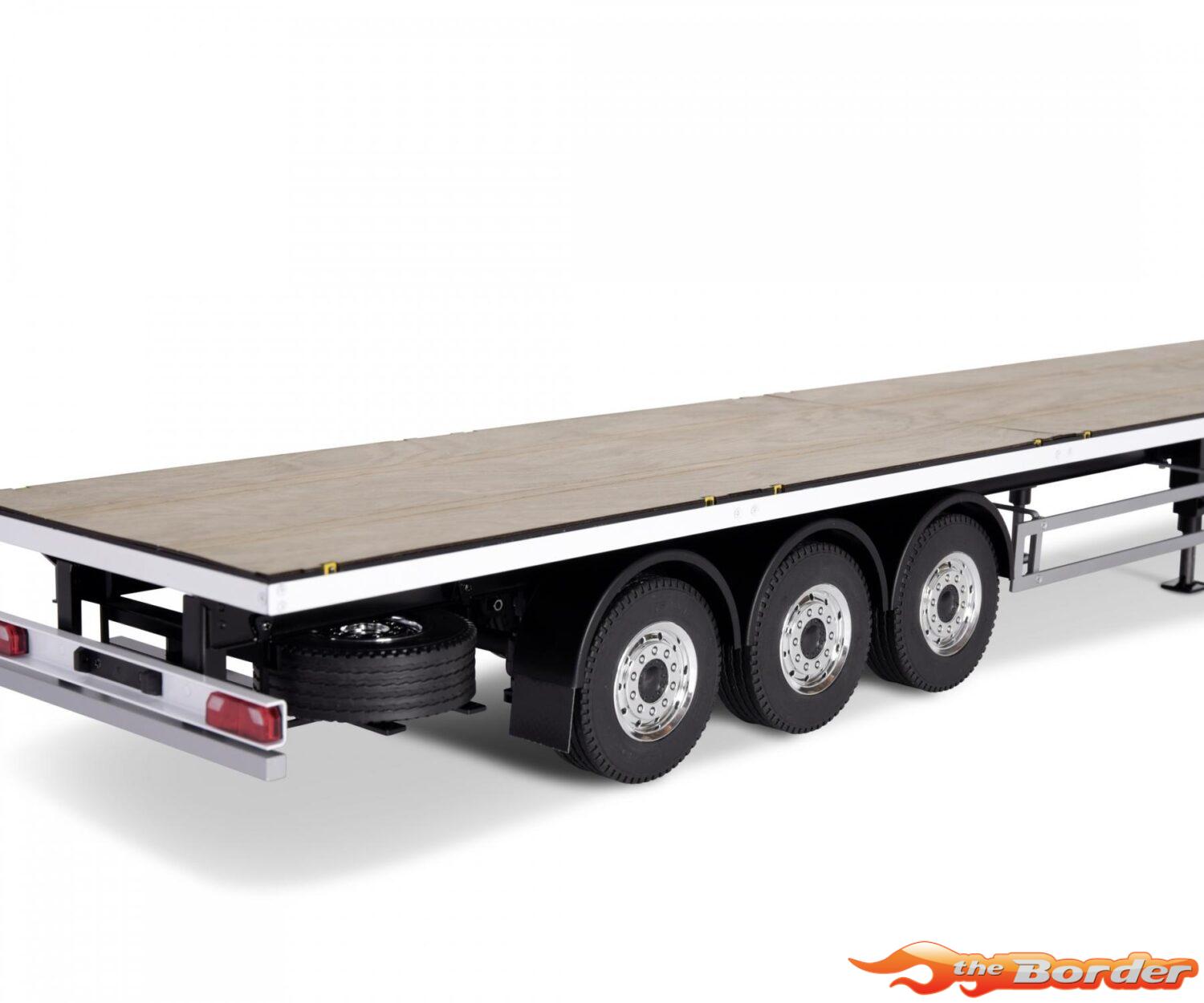 Carson 3-Axle Flatbed Trailer Chassis Ver.III 907650 - Afbeelding 6