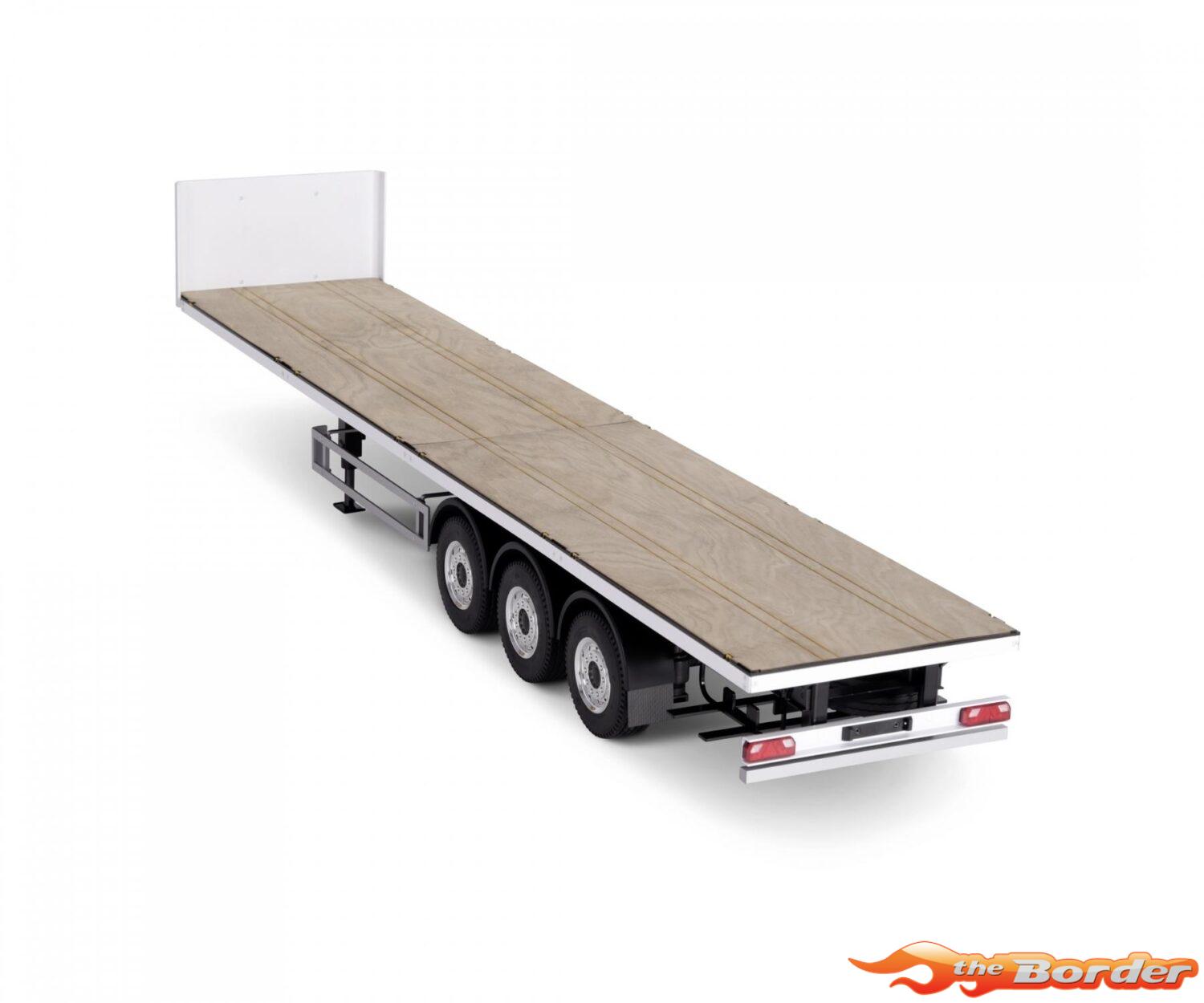 Carson 3-Axle Flatbed Trailer Chassis Ver.III 907650 - Afbeelding 7