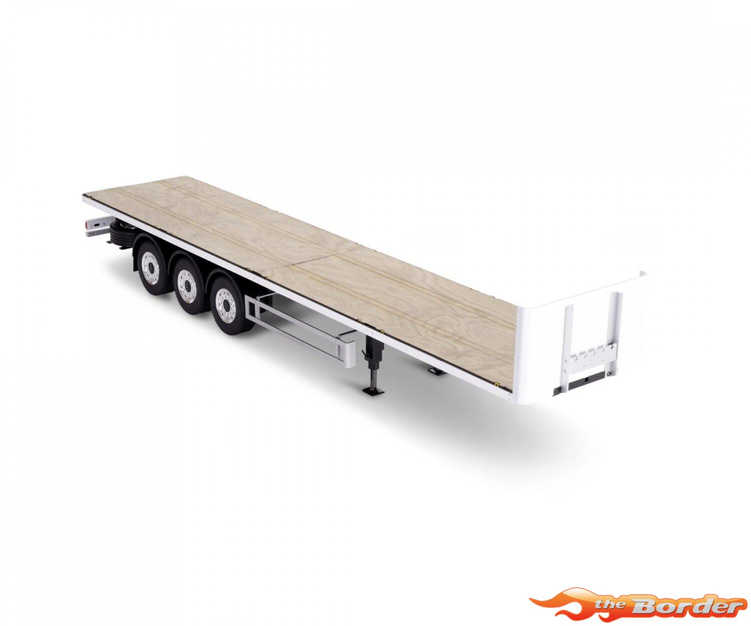 Carson 3-Axle Flatbed Trailer Chassis Ver.III 907650 - Afbeelding 8