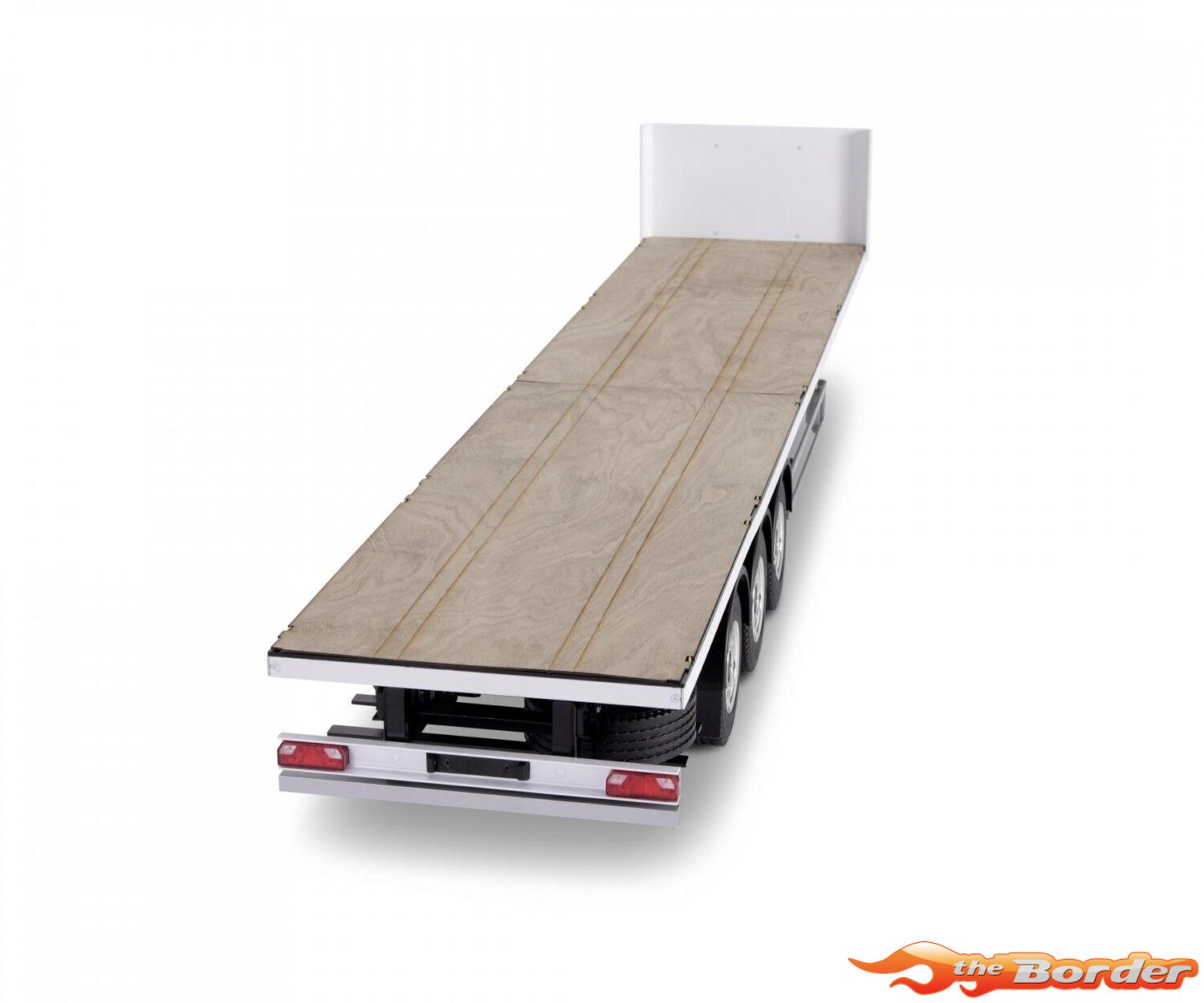 Carson 3-Axle Flatbed Trailer Chassis Ver.III 907650 - Afbeelding 9