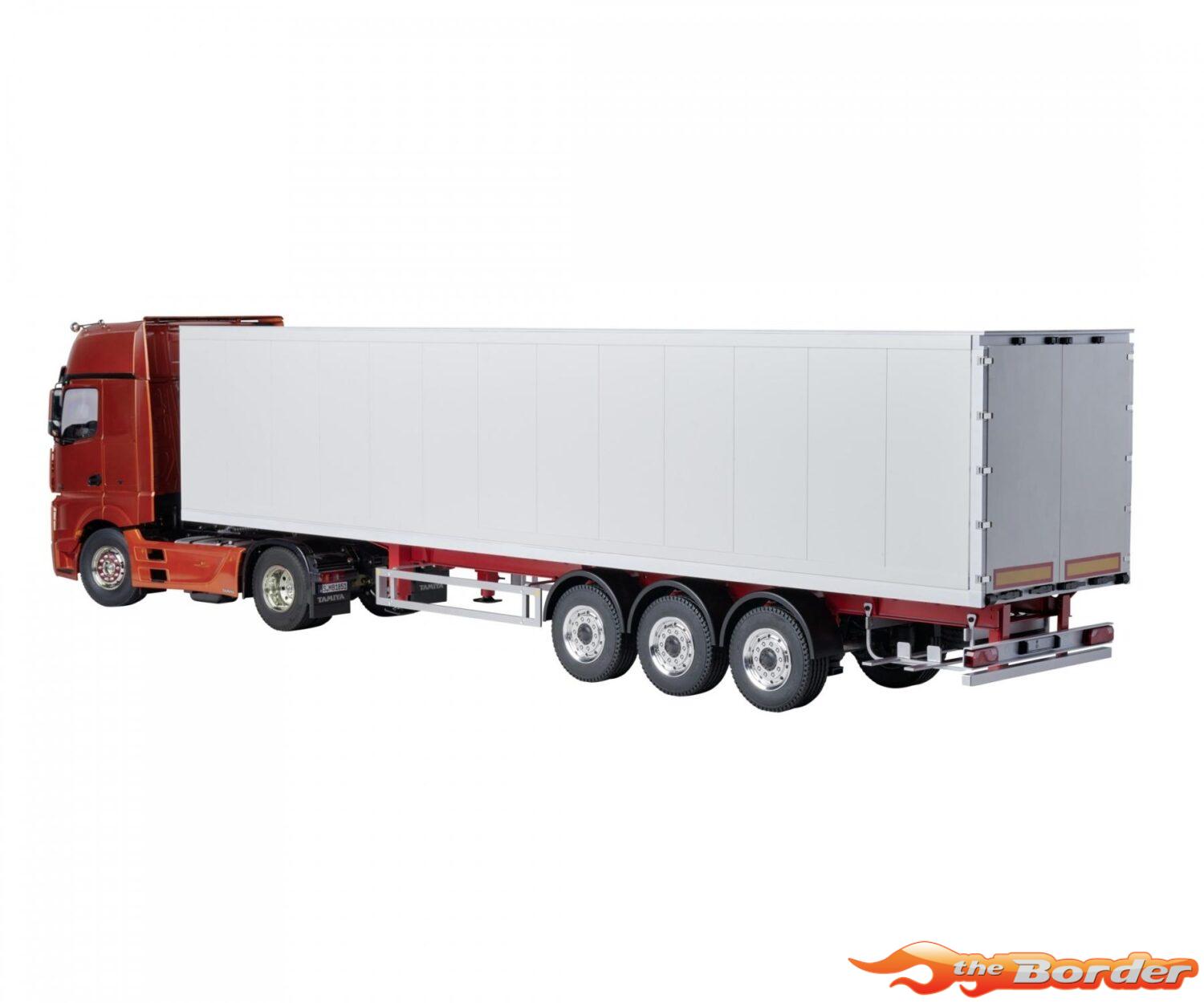 Carson 1/14 3-Axle Semi-Trailer Ver.III White 907792 - Afbeelding 4
