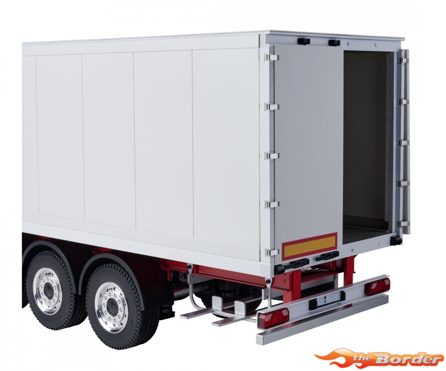 Carson 1/14 3-Axle Semi-Trailer Ver.III White 907792 - Afbeelding 6