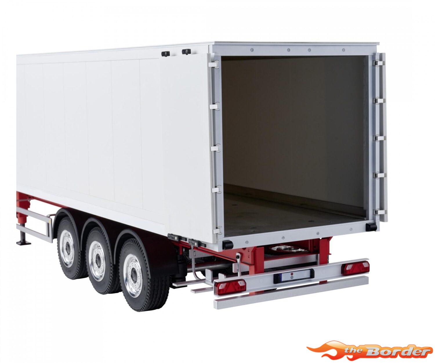 Carson 1/14 3-Axle Semi-Trailer Ver.III White 907792 - Afbeelding 7