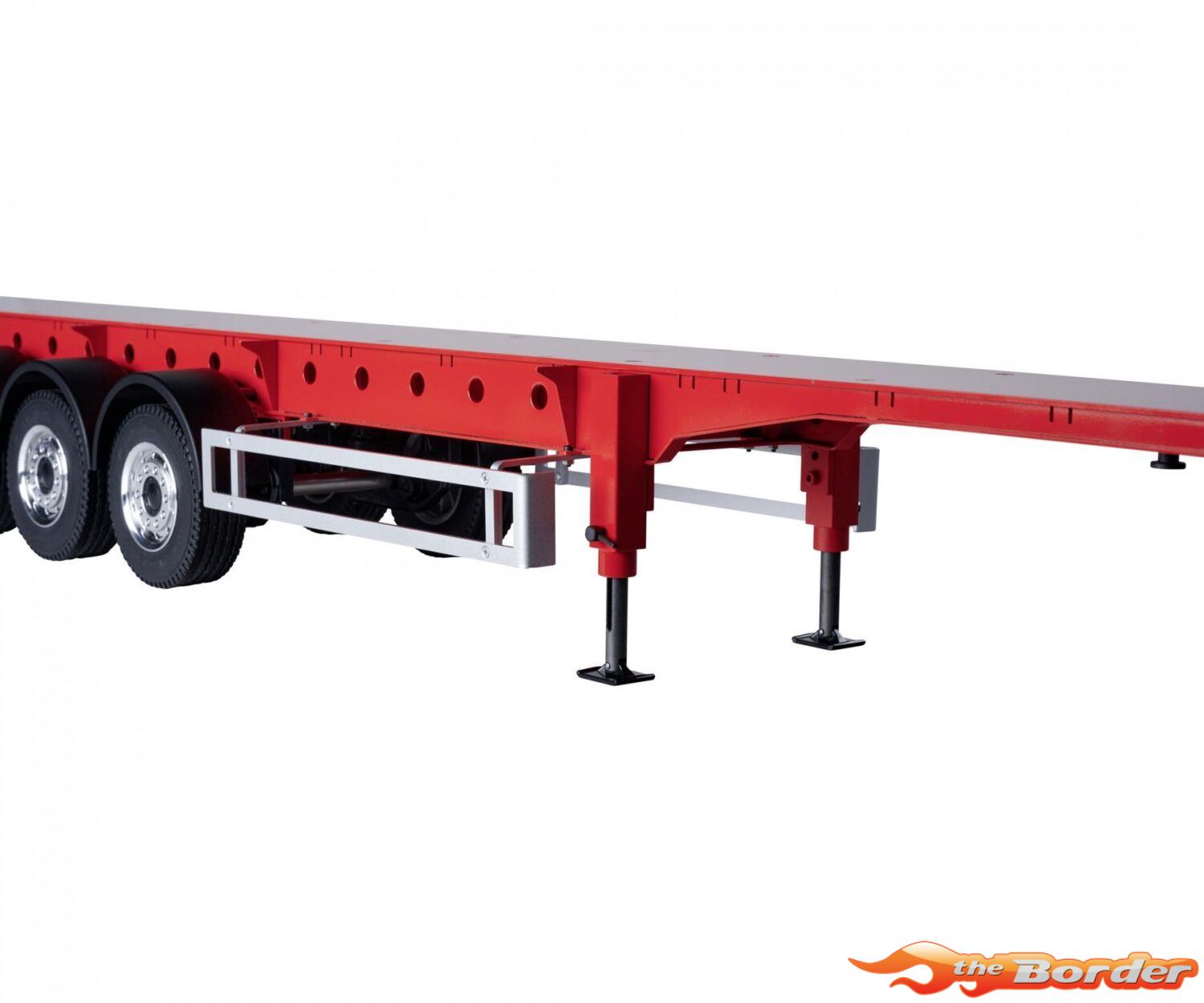 Carson 3-Axle Trailer Chassis Ver.III 907730 - Afbeelding 4