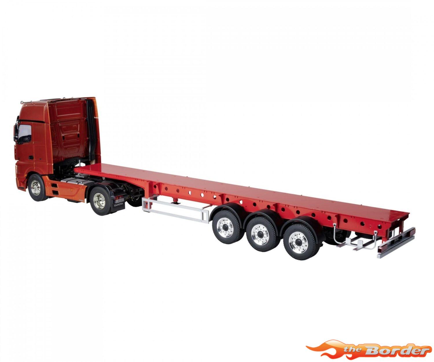 Carson 3-Axle Trailer Chassis Ver.III 907730 - Afbeelding 5