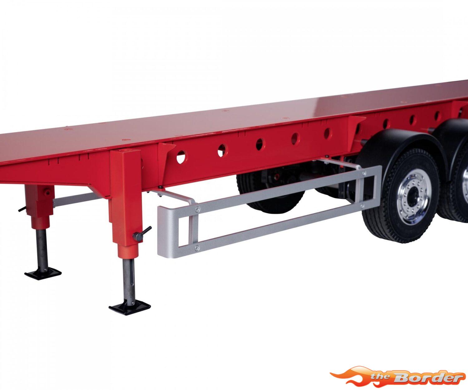 Carson 3-Axle Trailer Chassis Ver.III 907730 - Afbeelding 6