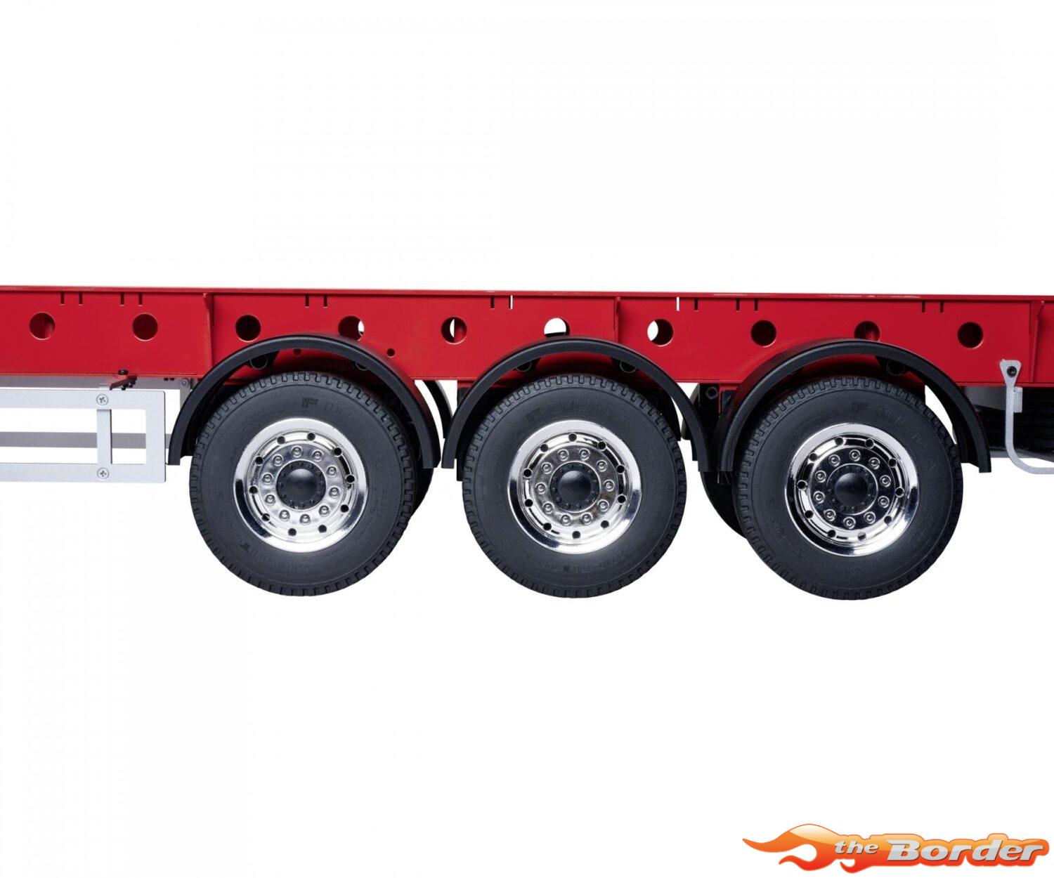 Carson 3-Axle Trailer Chassis Ver.III 907730 - Afbeelding 7