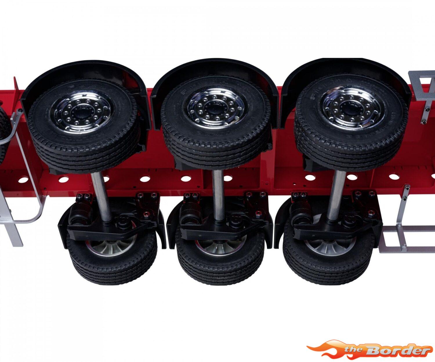 Carson 3-Axle Trailer Chassis Ver.III 907730 - Afbeelding 8