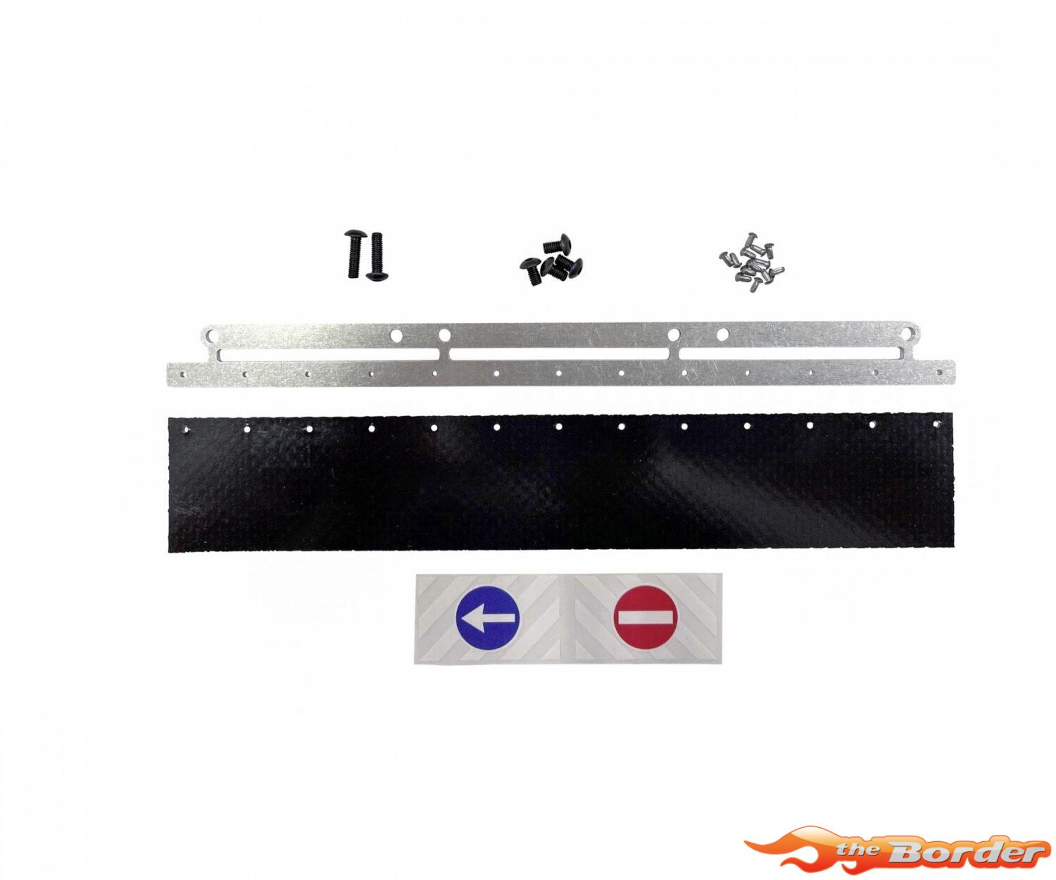 Carson 1/14 Trailer Splash Guard 907646 - Afbeelding 2