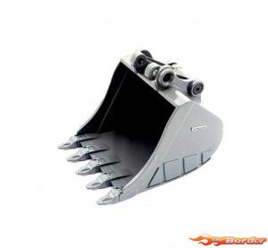 FM Bucket (80mm) voor Volvo excavator 1680 en 1681