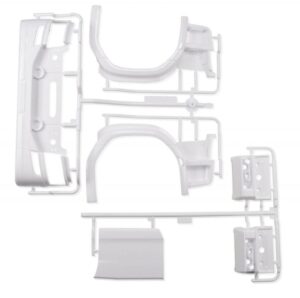 Tamiya Scania S770 SLT Bumper en Sideskirts Onderdelen H 19007447