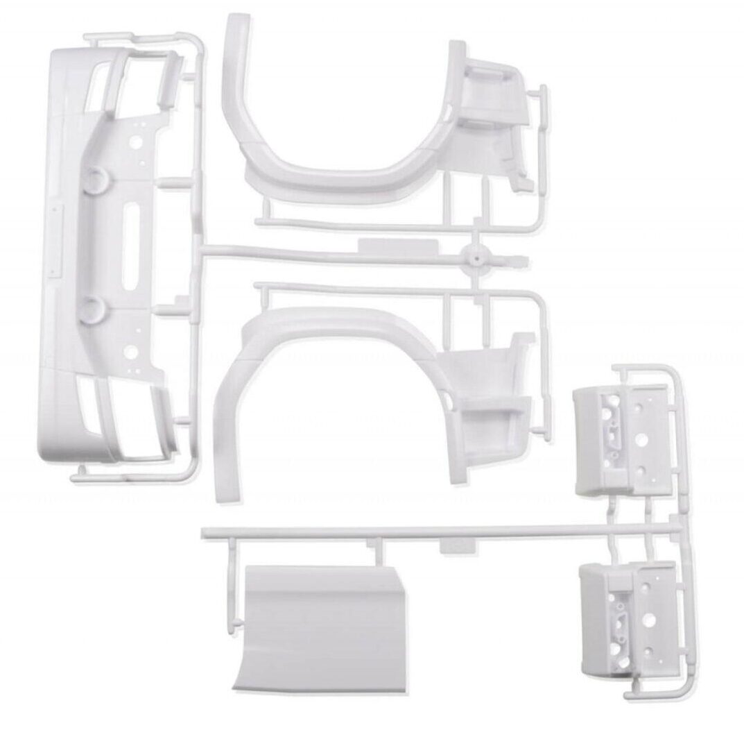 Tamiya Scania S770 SLT Bumper en Sideskirts Onderdelen H 19007447