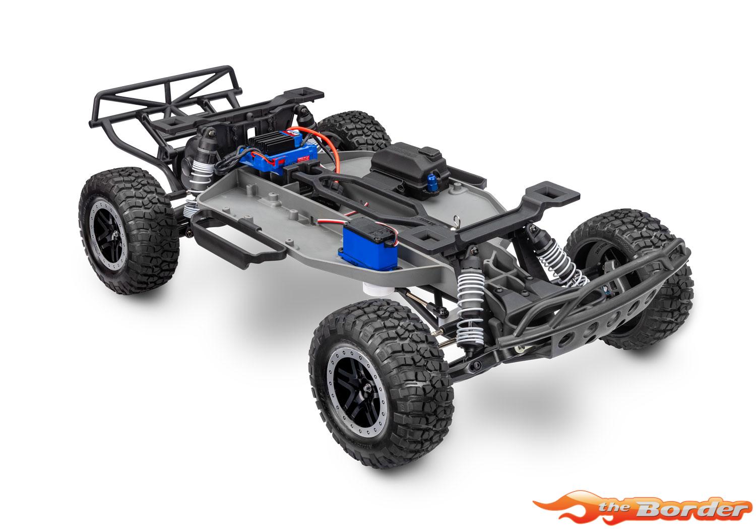 Traxxas Slash 1/10 Brushless 2WD BL-2S HD Short Course Truck (met accu/lader) 58334-4 - Afbeelding 4