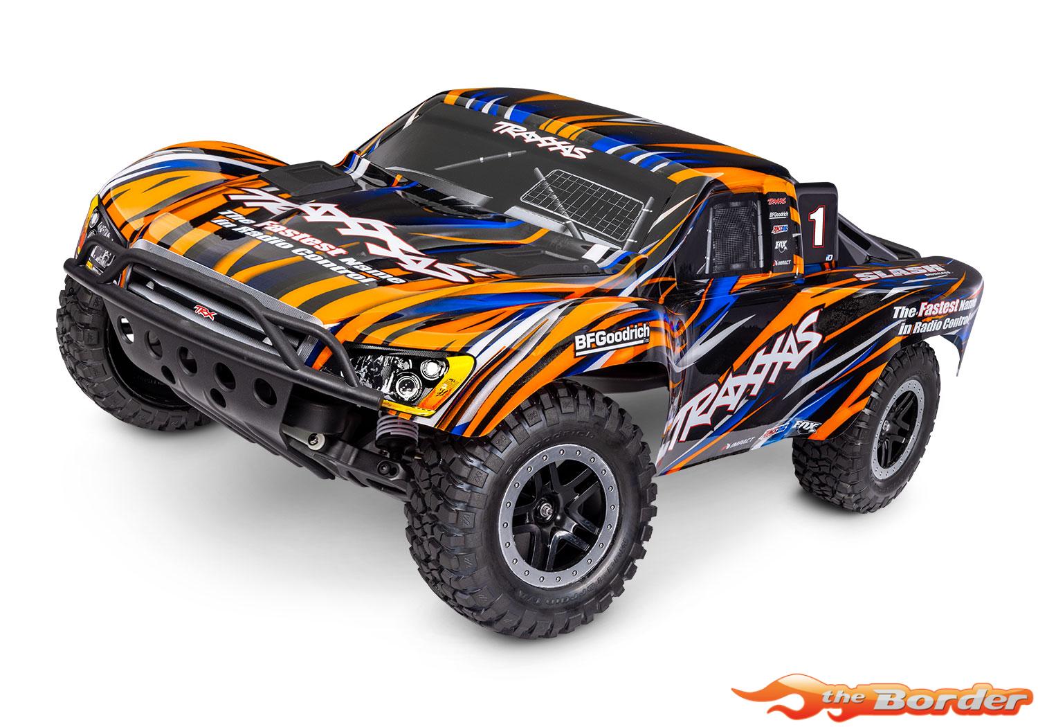 Traxxas Slash 1/10 Brushless 2WD BL-2S HD Short Course Truck (met accu/lader) 58334-4