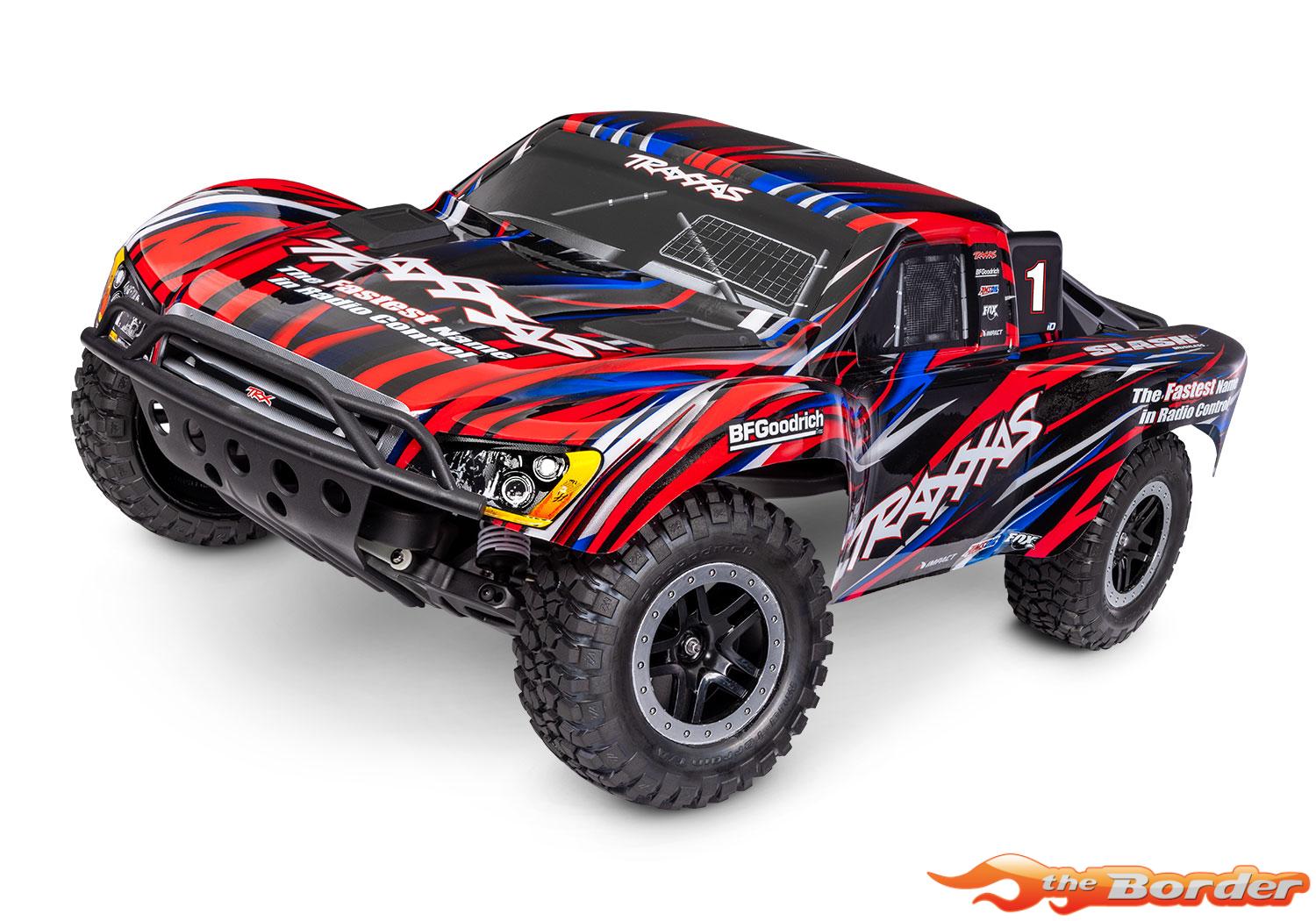 Traxxas Slash 1/10 Brushless 2WD BL-2S HD Short Course Truck (met accu/lader) 58334-4 - Afbeelding 2
