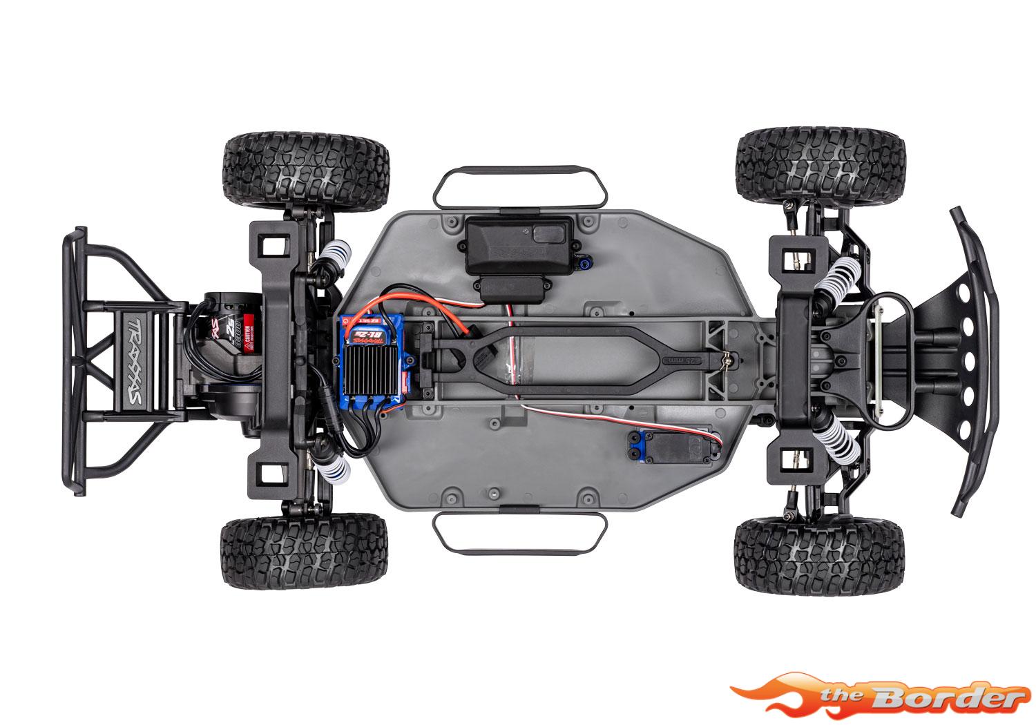 Traxxas Slash 1/10 Brushless 2WD BL-2S HD Short Course Truck (met accu/lader) 58334-4 - Afbeelding 7