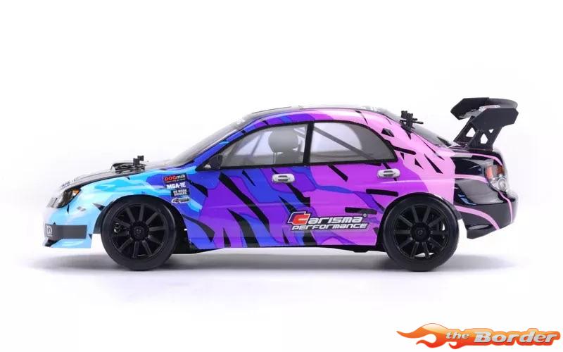 Carisma Racing - GT24 2.0 Subaru Impreza STI 2006 DriftSpec 2 - 4WD Brushless RTR 1/24 90268 - Afbeelding 4