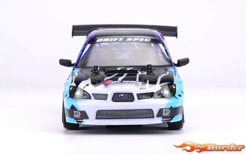 Carisma Racing - GT24 2.0 Subaru Impreza STI 2006 DriftSpec 2 - 4WD Brushless RTR 1/24 90268 - Afbeelding 3