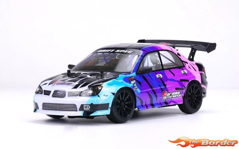 Carisma Racing - GT24 2.0 Subaru Impreza STI 2006 DriftSpec 2 - 4WD Brushless RTR 1/24 90268 - Afbeelding 8