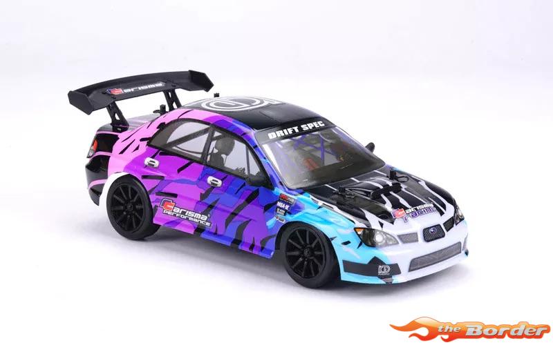 Carisma Racing - GT24 2.0 Subaru Impreza STI 2006 DriftSpec 2 - 4WD Brushless RTR 1/24 90268 - Afbeelding 9