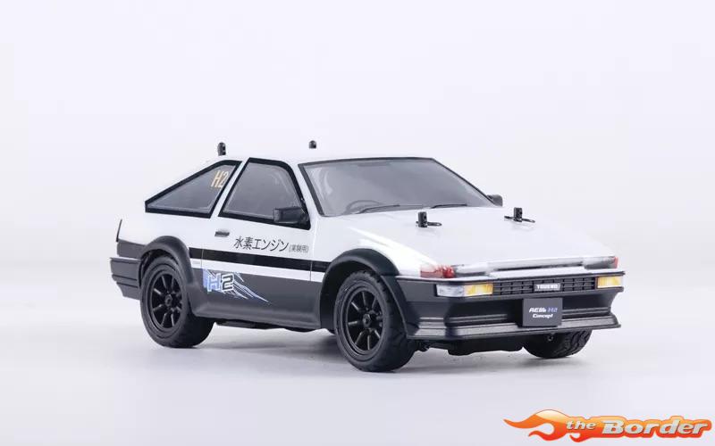 Carisma Racing - GT24 2.0 Toyota AE86 H2 Concept - 4WD - Brushless - RTR - 1/24 88868 - Afbeelding 10