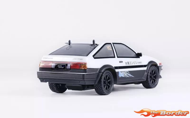 Carisma Racing - GT24 2.0 Toyota AE86 H2 Concept - 4WD - Brushless - RTR - 1/24 88868 - Afbeelding 11