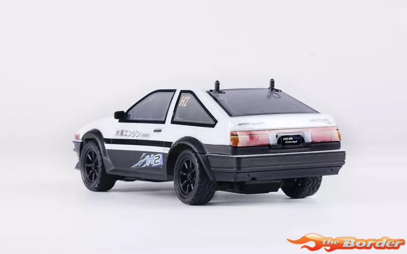 Carisma Racing - GT24 2.0 Toyota AE86 H2 Concept - 4WD - Brushless - RTR - 1/24 88868 - Afbeelding 3