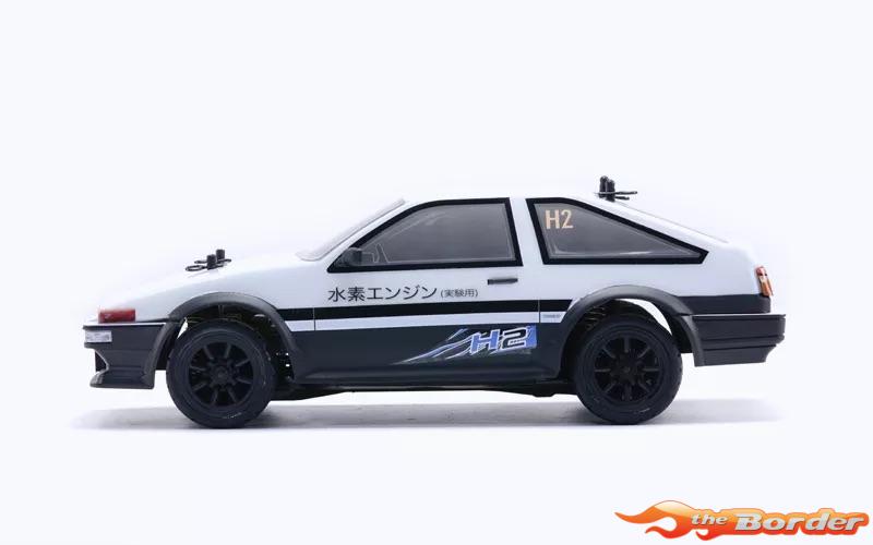 Carisma Racing - GT24 2.0 Toyota AE86 H2 Concept - 4WD - Brushless - RTR - 1/24 88868 - Afbeelding 2