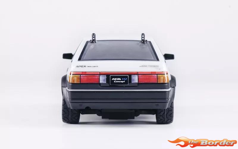 Carisma Racing - GT24 2.0 Toyota AE86 H2 Concept - 4WD - Brushless - RTR - 1/24 88868 - Afbeelding 4