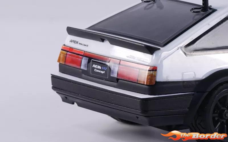 Carisma Racing - GT24 2.0 Toyota AE86 H2 Concept - 4WD - Brushless - RTR - 1/24 88868 - Afbeelding 5