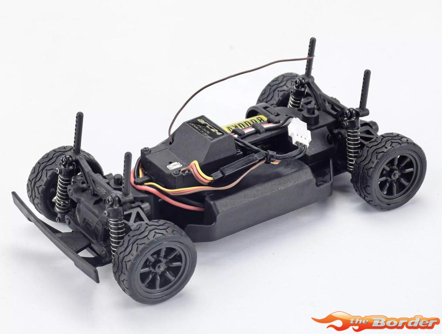 Carisma Racing - GT24 2.0 Toyota AE86 H2 Concept - 4WD - Brushless - RTR - 1/24 88868 - Afbeelding 6