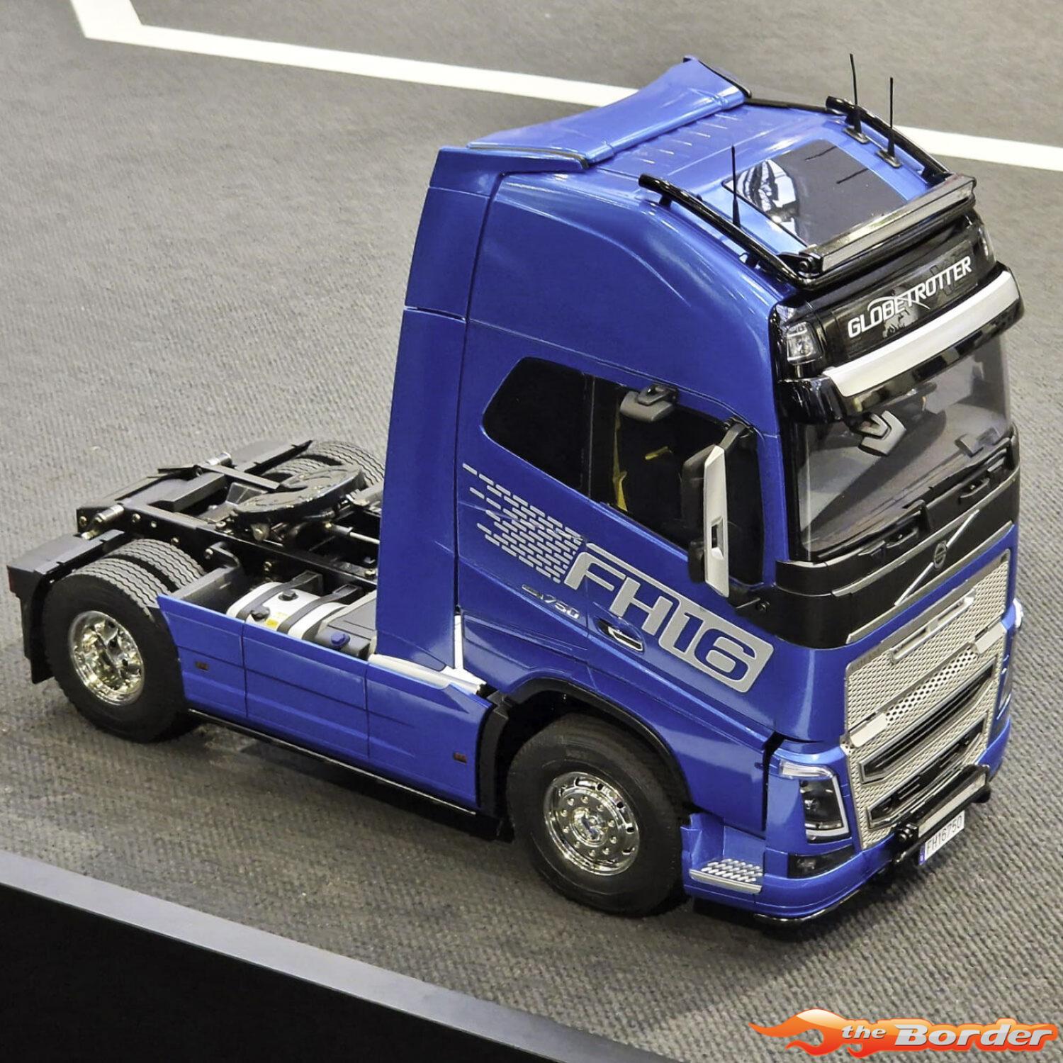 Tamiya 1/14 Volvo FH16 XL 750 4x2 Combo Deal MFC-03 + Zender - Afbeelding 8