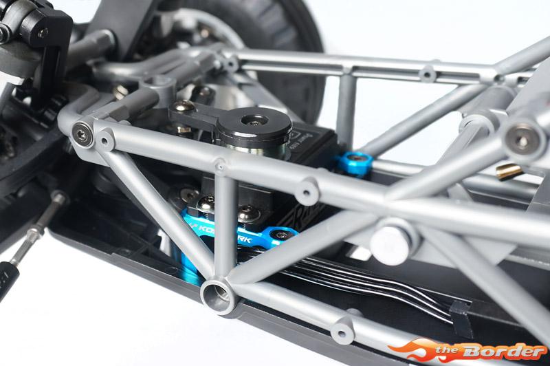 Koswork Servo Mount Blue for Tamiya BBX (6) KOS04401 - Afbeelding 5