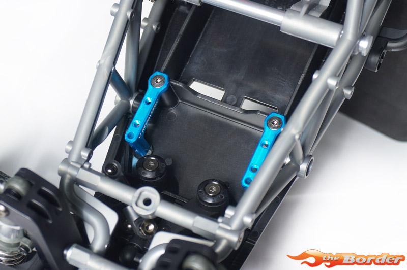 Koswork Servo Mount Blue for Tamiya BBX (6) KOS04401 - Afbeelding 3