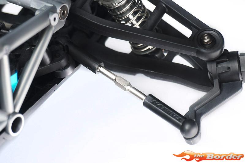 Koswork Turnbuckle Set HD for Tamiya BBX (6) KOS04405 - Afbeelding 5