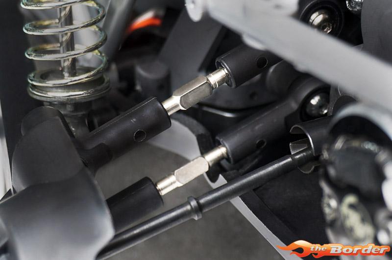 Koswork Turnbuckle Set HD for Tamiya BBX (6) KOS04405 - Afbeelding 4